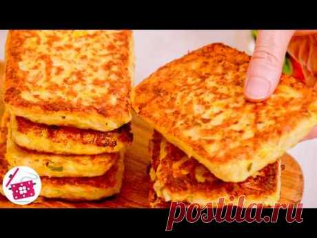 ТАЮТ во Рту! 😋 Смешайте капусту и 3 яйца? Быстрый и простой рецепт, который удивит каждого!