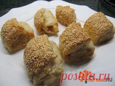 Бурекасы c курицей / Кулинарный рецепт ItsFood.ru