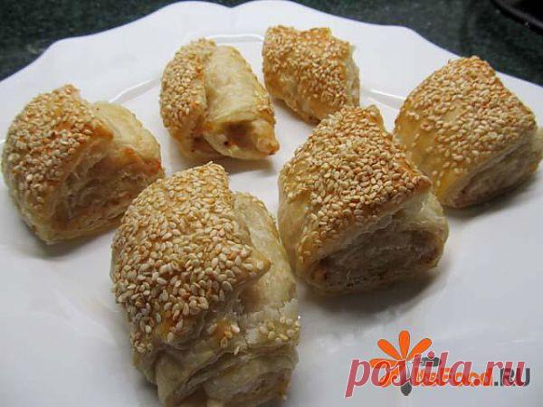 Бурекасы c курицей / Кулинарный рецепт ItsFood.ru