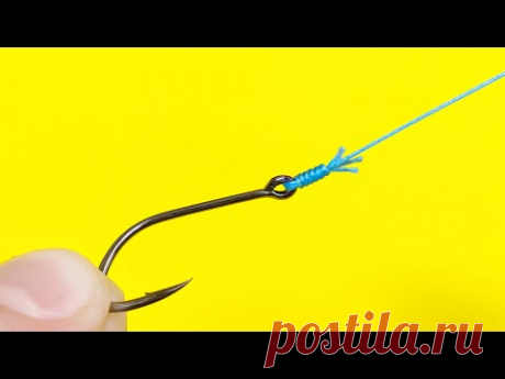 Самый простой способ завязать крепкий рыболовный узел! Рыболовный узел Uni Knot — самый универсальный рыболовный узел. Само название узла Uni происходит от английского слова universal, что переводится как «универсальный». Узел изобрел Норман Дункан. Узел Уни также известен под названиями «Гриннер», «Гомер». Узел Uni можно использовать для привязывания крючков и карабинов к леске, для привязывания лески к катушке катушки и для связывания двух лесок вместе. Узел можно использовать как с плетеными,