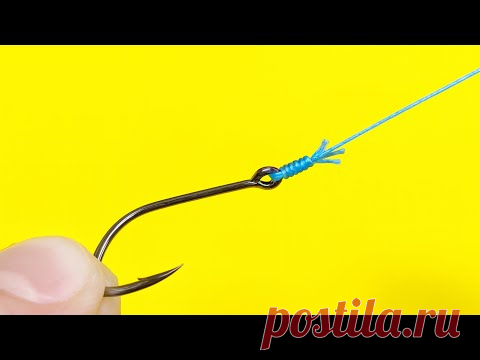 Самый простой способ завязать крепкий рыболовный узел! Рыболовный узел Uni Knot — самый универсальный рыболовный узел. Само название узла Uni происходит от английского слова universal, что переводится как «универсальный». Узел изобрел Норман Дункан. Узел Уни также известен под названиями «Гриннер», «Гомер». Узел Uni можно использовать для привязывания крючков и карабинов к леске, для привязывания лески к катушке катушки и для связывания двух лесок вместе. Узел можно использовать как с плетеными,