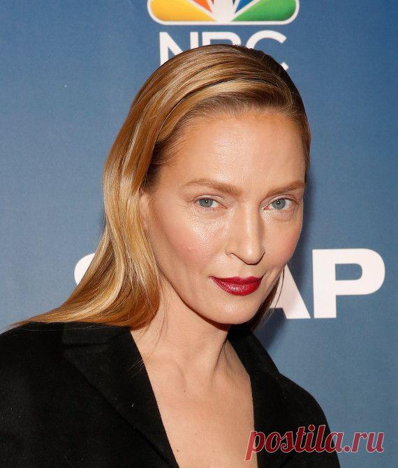 Ума Турман поразила всех