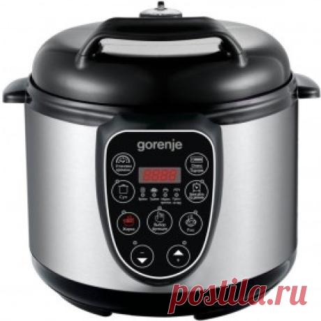 Купить Мультиварка Gorenje MCB6BB серебристая с черным в Пензе, цена / Интернет-магазин "Vseinet.ru"
Решение универсального типа – в отличии от классических мультиварок, данная модель позволяет также готовить пищу под высоким давлением (функция скороварки). Полезная рабочая ёмкость устройства увеличена до 6 литров, внутренняя сторона кастрюли располагает специальным антипригарным покрытием.