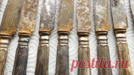 Cleaning Silverware: 9 Steps (with Pictures)