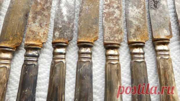 Cleaning Silverware: 9 Steps (with Pictures)