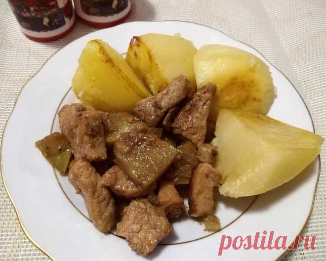 Мясо "Чайное". Рецепт привезен из Турции. Какое бы мясо ни взяли, цвет, вкус и аромат блюда приятно удивят | Алина Калинина Простые рецепты | Яндекс Дзен