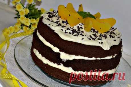 Торт в стиле NAKED CAKE - рецепт - как приготовить - ингредиенты, состав, время приготовления - Леди Mail.Ru