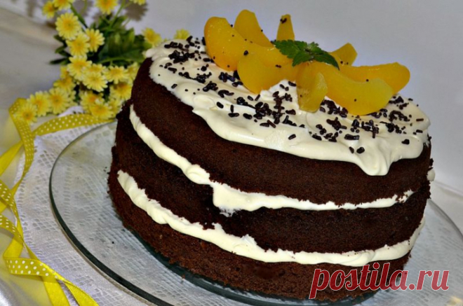 Торт в стиле NAKED CAKE - рецепт - как приготовить - ингредиенты, состав, время приготовления - Леди Mail.Ru