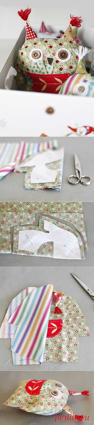 Делаем сову своими руками | Красивые вещи своими руками