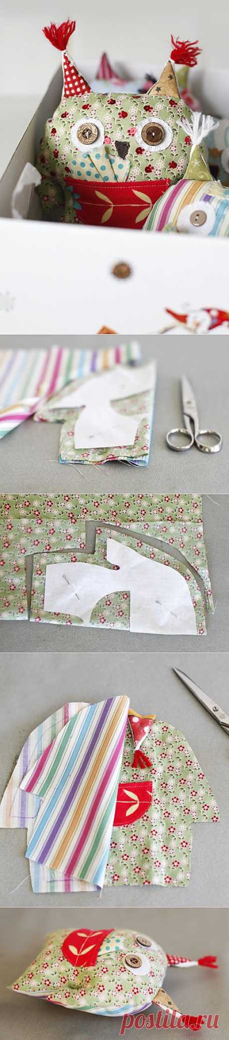 Делаем сову своими руками | Красивые вещи своими руками