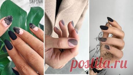 Подборка ультрамодного маникюра 2021 +фото свежих идей дизайна ногтей – ВСЕ ПРОСТО