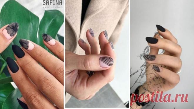 Подборка ультрамодного маникюра 2021 +фото свежих идей дизайна ногтей – ВСЕ ПРОСТО