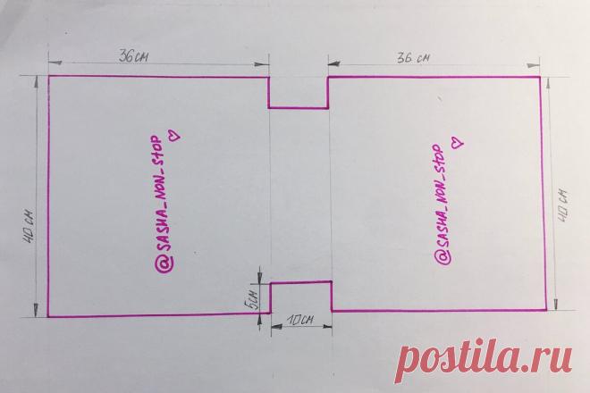 Сшила за вечер самую популярную сумку в мире | Сумка тоут из кожи | Делюсь выкройкой | Sasha non stop | Яндекс Дзен