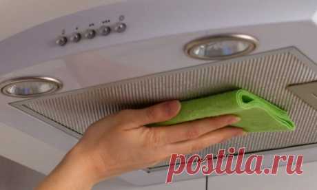 С этими советами вытяжка на кухне будет всегда чистой! - Postel-Deluxe.ru