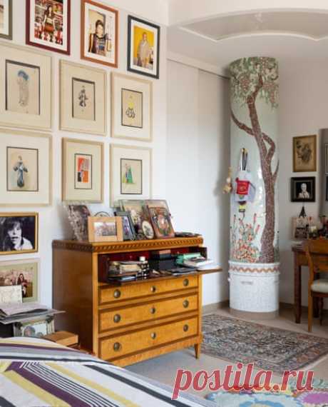 Inside the joyful Lombardy home of Rosita Missoni | Interiors | The Guardian