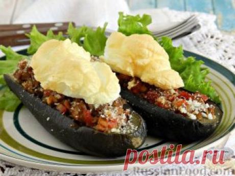 Рецепт: Фаршированные баклажаны на RussianFood.com