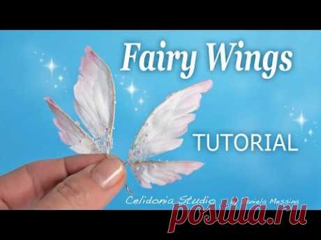 How to make Fairy Wings from fabric
