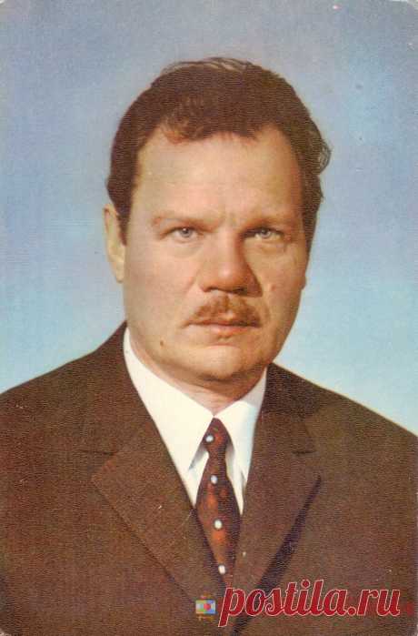 1970. Михаил Пуговкин - о1826 | POSTCARDSMUSEUM.com
