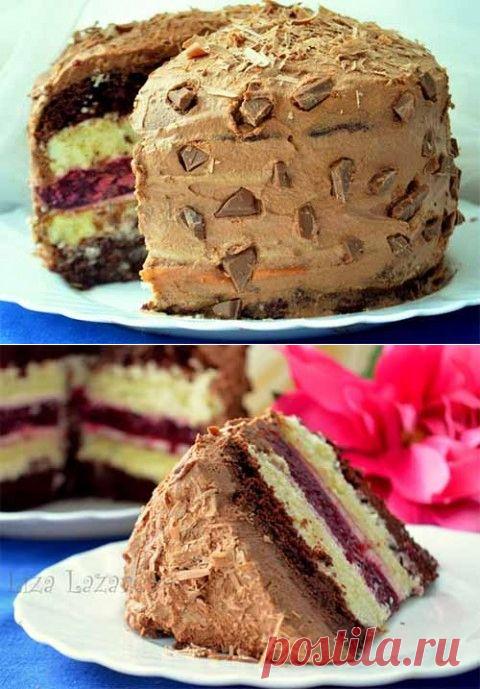 Многослойный торт "Мишель"