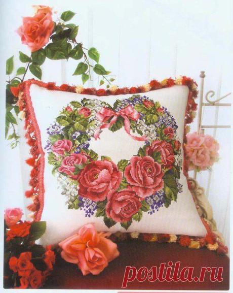 Embroidery flower pattern. Embroidery designs online | Все о рукоделии: схемы, мастер классы, идеи на сайте labhousehold.com