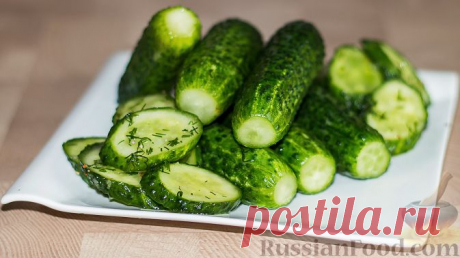 Домашняя классика. ОГУРЦЫ малосольные - лучшие рецепты!