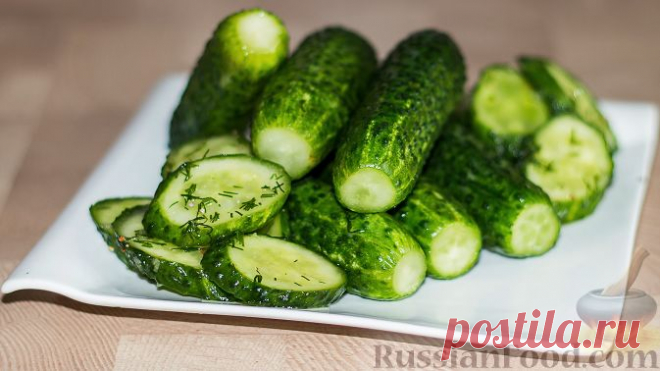 Домашняя классика. ОГУРЦЫ малосольные - лучшие рецепты!