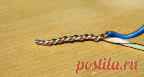 Друг-электрик научил 100% способу, как скрутить медный и алюминиевый провода. В свои 40 лет даже... Наверняка многие знают, что запрещено соединять медь и алюминий при помощи скрутки. Это нам объясняли еще в школе на уроках химии и физики. Пара медь и алюминий называется гальванической.