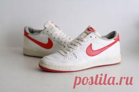 Vintage Nike Legend 1984 US10 Made in Korea Original OG Bball Jordan 1 Dunk 80s | eBay