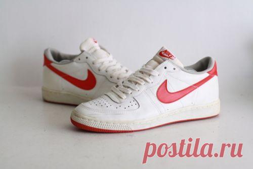 Vintage Nike Legend 1984 US10 Made in Korea Original OG Bball Jordan 1 Dunk 80s | eBay