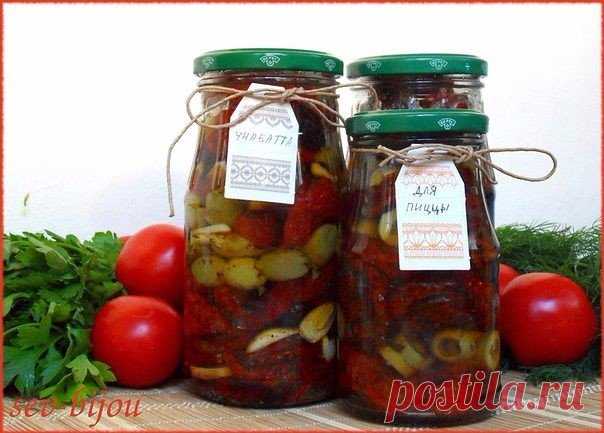 Вяленые помидоры&nbsp;&mdash; вкусная и ароматная заготовка на зиму &#8212; Сияние Жизни