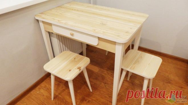 Остались от столика ножки да… ножки