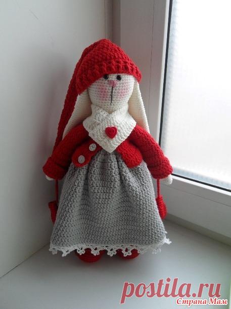 Он Лайн по вязанию зайки-тильды Брусничка (Автор: Кравченко Екатерина) - Амигуруми - Страна Мам