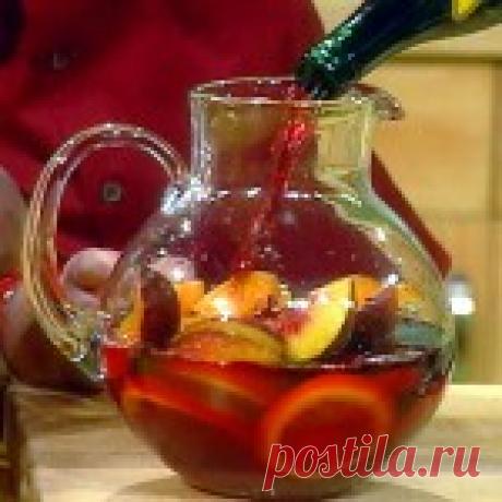 Вино Сангрия – вкусный освежающий напиток из Испании