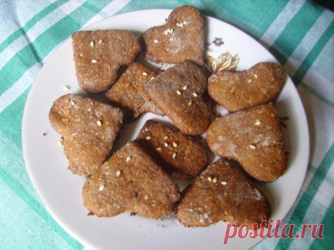 Низкокалорийное печенье