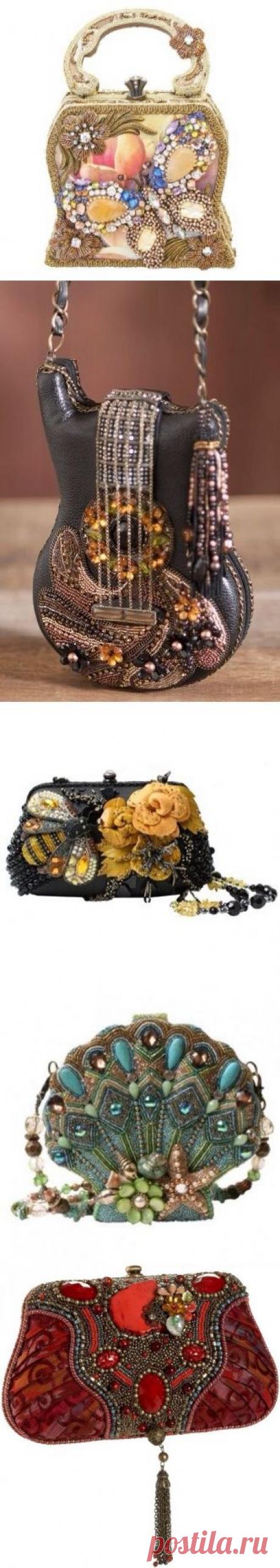 Бисерные сумочки. Кладезь вдохновения!
