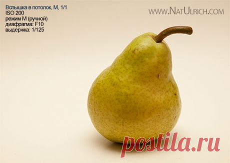 Фотографирование с внешней вспышкой | natulrich.com