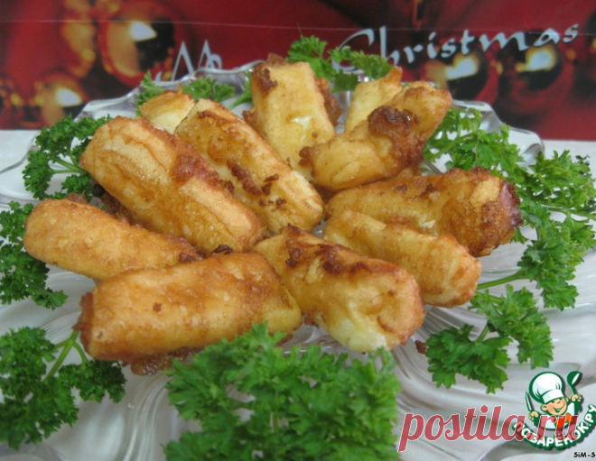 Сыр по-алаарчински – кулинарный рецепт