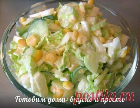 Готовим дома: вкусно и просто