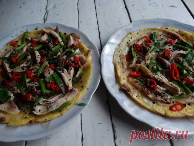 «Корейские» блины. Классные, вкусные и красивые - Ваши любимые рецепты - медиаплатформа МирТесен Это блюдо готовится просто и невероятно быстро. Быстрее только съедается! Но есть еще один плюс таких блинов – экономичность! Поверите, но из одного яйца, небольшого количества мяса и 3 столовых ложек муки я готовлю сытных 2 (!) блина!!! Как не любить такие рецепты? Они у меня на особом счету: их я...
