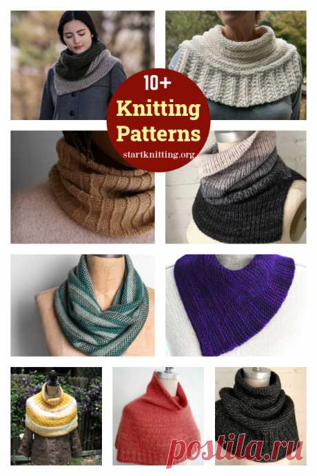 10+ Simple Cowl Free Knitting Pattern and Paid - Page 2 of 3