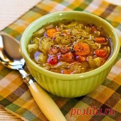 Низкокалорийные блюда с белокочанной капустой