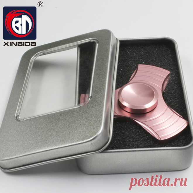 Спиннер - Новый Треугольник Гироскоп Палец Счетчик Непоседа Металла EDC Руки Для Аутизма/ADHD Вращения время Тревоги Снятия Стресса Фокус Игрушки подарок купить на AliExpress