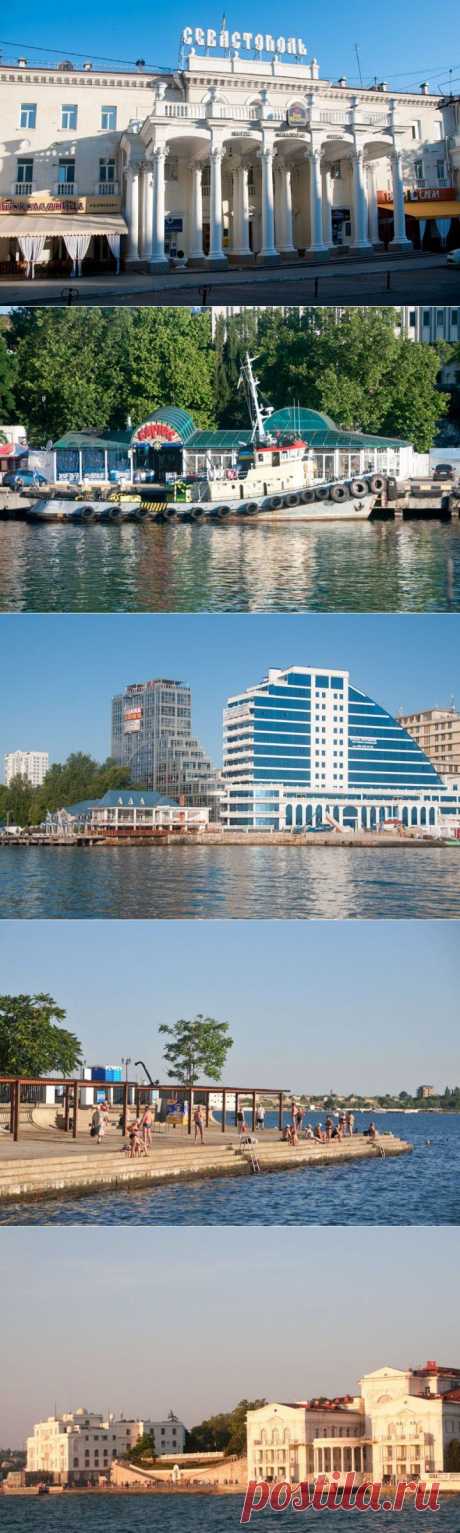 (+1) - Севастополь, летнее утро. Город, в который хочется приехать! | Непутевые заметки