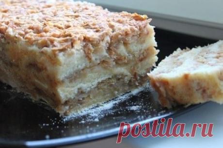 польский яблочный пирог