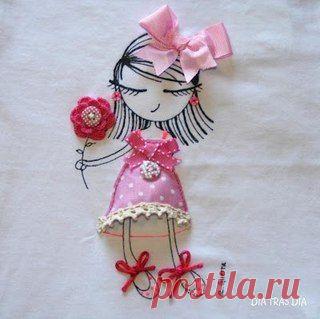 украшаем футболку