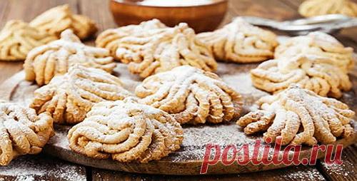 Печенье «Хризантема» | Новости, обзоры, акции в интернет-магазине TOP SHOP