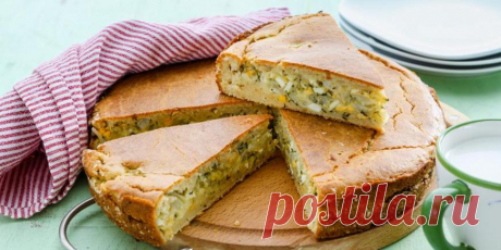 Заливной быстрый пирог с капустой и яйцом : Выпечка : Кулинария : Subscribe.Ru