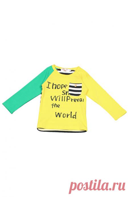 Купить Джемпер Happy Bear 96250 ЖЕЛТО-ЗЕЛЕНЫЙ со скидкой в интернет-магазине kupivip.ru - распродажа