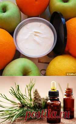 Делаем домашний крем для тела