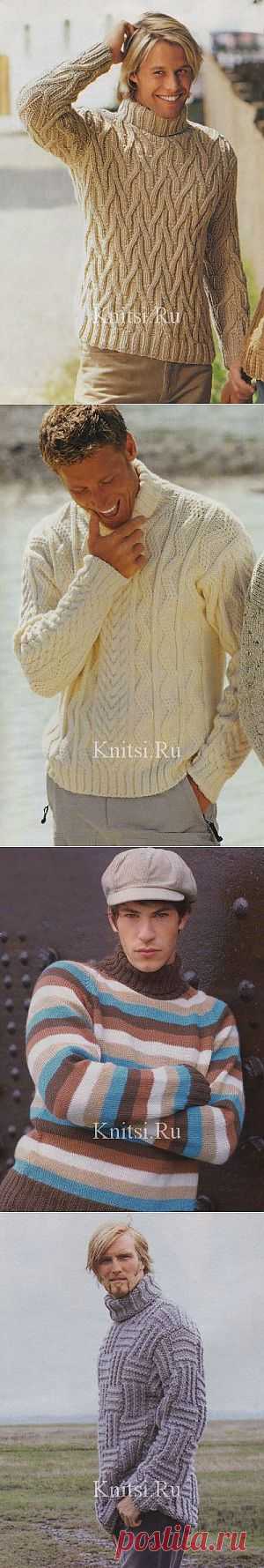 Вязание для мужчин / Свитера
